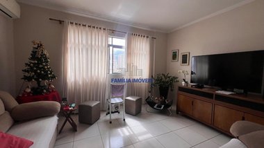 apartment em Rua Ministro Xavier de Toledo, Campo Grande - Santos - SP