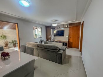 apartment em Rua Doutor Rubens Guimarães, Castelo - Belo Horizonte - MG