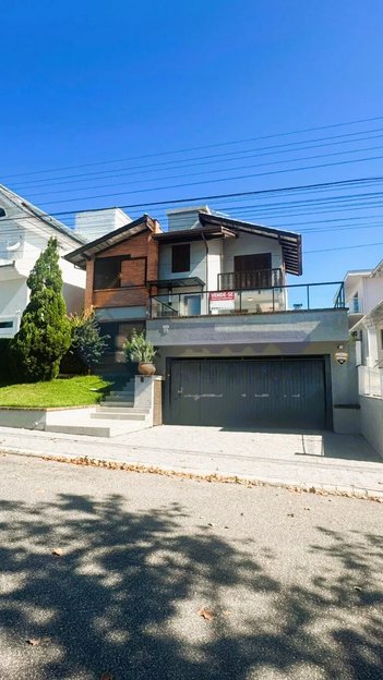house em Rua Rubens de Arruda Ramos, Pedra Branca - Palhoça - SC