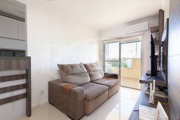apartment em Rua Tenente Ary Tarrago, Jardim Itu - Porto Alegre - RS