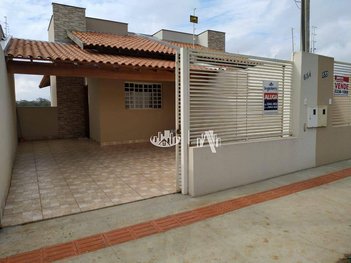 house em Rua Augusto Guerino, Portal de Versalhes 2 - Londrina - PR