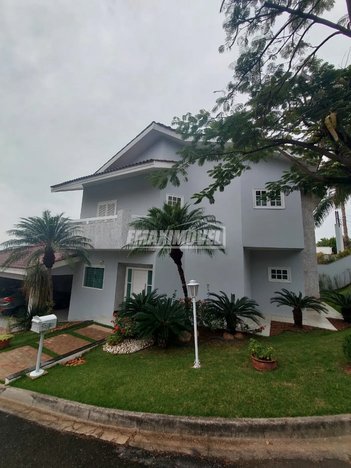 house em Rua Maria Aparecida Castanho Alberti, Condomínio Residencial Village Vert - Sorocaba - SP