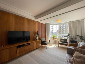 apartment em Newton Ramos, Centro - Florianópolis - SC