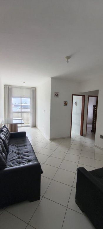 apartment em Rua Praia dos Sonhos, Guilhermina - Praia Grande - SP