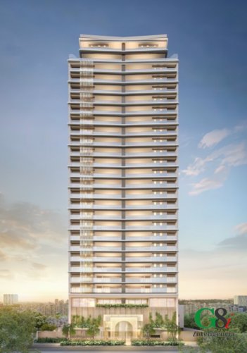 apartment em Rua Michigan, Cidade Monções - São Paulo - SP