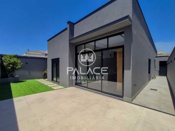 house em Avenida Pio Sbrissa, Loteamento Residencial Reserva do Engenho - Piracicaba - SP