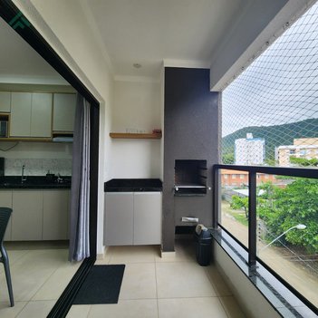 apartment em Rua Rio de Janeiro, Perequê Açu - Ubatuba - SP