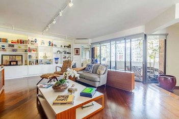 apartment em Alameda Casa Branca, Jardim Paulista - São Paulo - SP