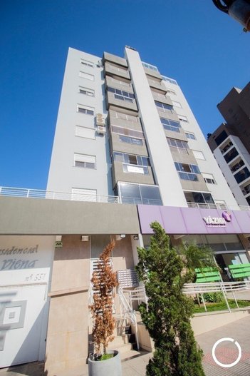 apartment em Rua General Neto, Centro - Santa Maria - RS