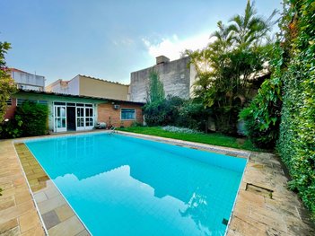 house em Rua Morais de Barros, Campo Belo - São Paulo - SP