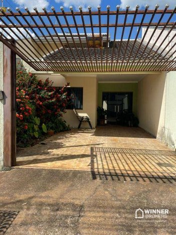 house em Rua Pioneiro Dionísio Volpi Frediani, Jardim Novo Oásis - Maringá - PR