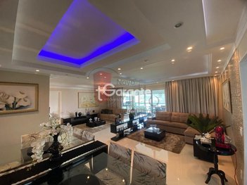 apartment em Alameda América, Tamboré - Santana de Parnaíba - SP