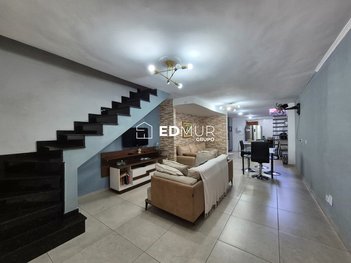 house em Praça Gilda de Abreu, Vila Camilópolis - Santo André - SP