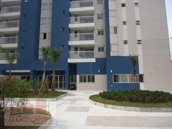 apartment em Rua Manoel da Nóbrega, Centro - Diadema - SP