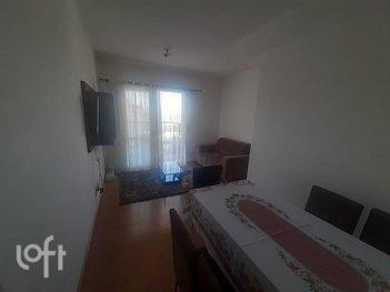 apartment em Werner Goldberg, Cruz Preta - Barueri - SP
