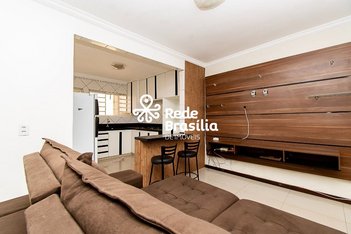 apartment em QE 40 Conjunto N, Guará II - Brasília - DF