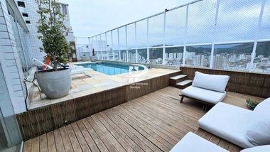 apartment em Praça Fernandes Pacheco, Gonzaga - Santos - SP