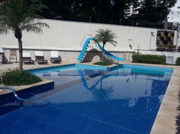 apartment em Rua das Palmeiras, Jardim - Santo André - SP