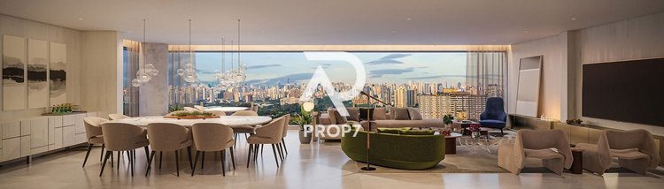 apartment em Avenida República do Líbano, Ibirapuera - São Paulo - SP