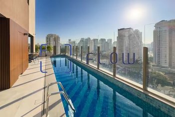 apartment em Rua Cancioneiro de Évora, Santo Amaro - São Paulo - SP