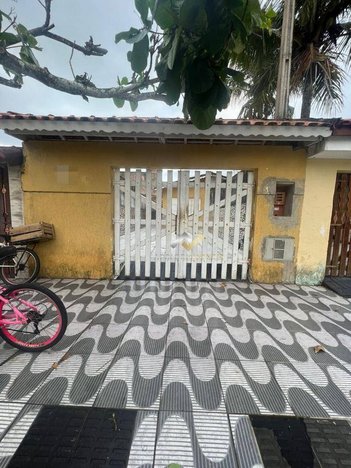 house em Rua Luiz de Araujo, Itaóca - Mongaguá - SP