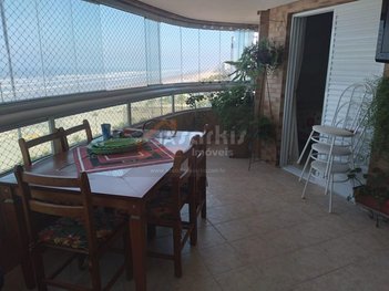 apartment em Rua Affonso Chaves, Ocian - Praia Grande - SP