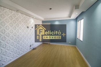 apartment em Rua das Alcachofras, Parque José Alex André - Carapicuíba - SP