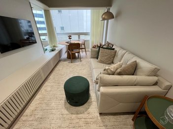apartment em Heitor Luz, Centro - Florianópolis - SC