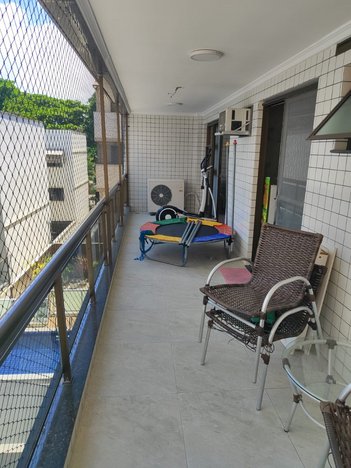 apartment em Avenida Glaucio Gil, Recreio dos Bandeirantes - Rio de Janeiro - RJ