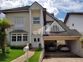 house em Alameda Corvina, Alphaville - Santana de Parnaíba - SP