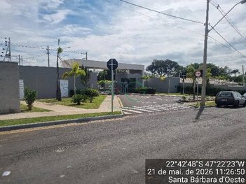 apartment em Rua Vicente Paschoal, Jardim dos Manacás - Santa Bárbara D'Oeste - SP
