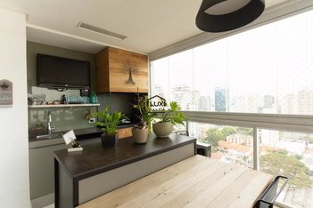 apartment em Rua Casa do Ator, Vila Olímpia - São Paulo - SP