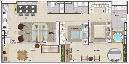 apartment em Avenida Jandira, Indianópolis - São Paulo - SP