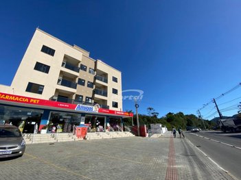 apartment em Rua dos Caçadores, Velha - Blumenau - SC