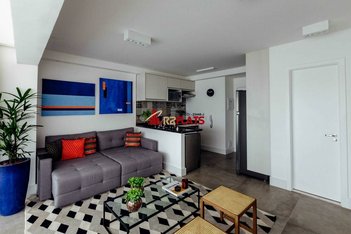 apartment em Avenida Santo Amaro, Brooklin Paulista - São Paulo - SP