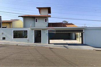 house em Rua Professora Ana Júlia Prado de Oliveira, Parque Residencial Primavera - Botucatu - SP