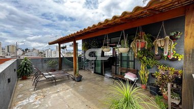 apartment em Rua Caputira, Colégio Batista - Belo Horizonte - MG