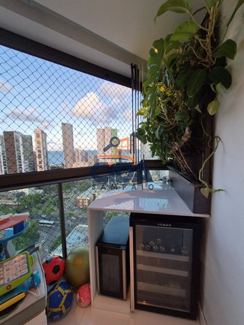 apartment em Rua José Aderval Chaves, Boa Viagem - Recife - PE