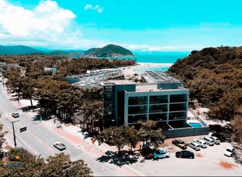 apartment em Praça Mar Casado, Balneário Praia do Pernambuco - Guarujá - SP