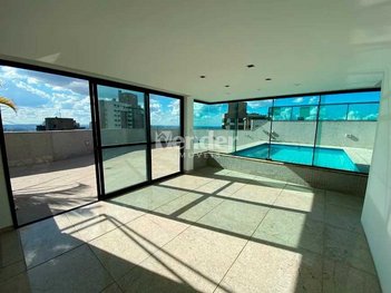 apartment em Avenida Paulo Camilo Pena, Belvedere - Belo Horizonte - MG