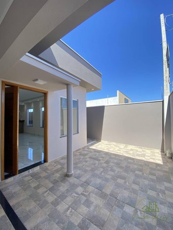 house em Rua Antonio Pereira Iais, Residencial Lívia I - Botucatu - SP