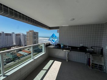 apartment em Rua Maria Beltrame Borloni, Caiçara - Praia Grande - SP