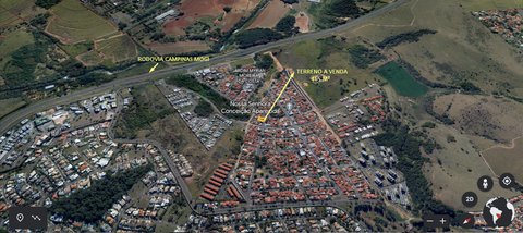 land_lot em Rua Ângelo Sellin, Jardim Myrian Moreira da Costa - Campinas - SP