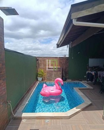 house em Rua Campo Grande, Loteamento Serra dos Cristais - Várzea Paulista - SP