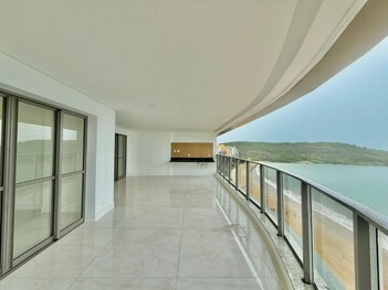 apartment em Avenida Beira Mar, Praia do Morro - Guarapari - ES