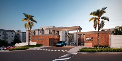 apartment em Estrada Geraldo Miranda, Chácara Estância Paulista - Suzano - SP