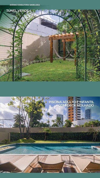 apartment em Avenida Dezessete de Agosto, Casa Forte - Recife - PE