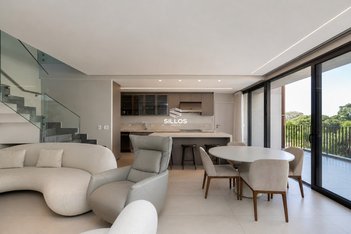 apartment em Rua Bom Jesus, Juvevê - Curitiba - PR
