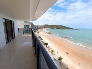 apartment em Avenida Beira Mar, Praia do Morro - Guarapari - ES