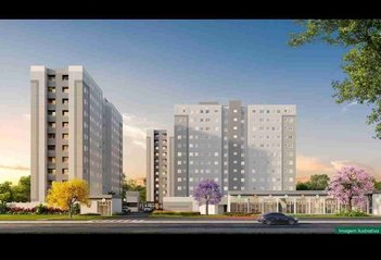 apartment em Rua Santa Elvira, Jardim Alto São Francisco - Campo Grande - MS